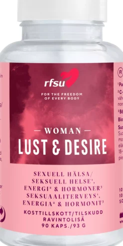 RFSU Lust&Desire Woman 90 st