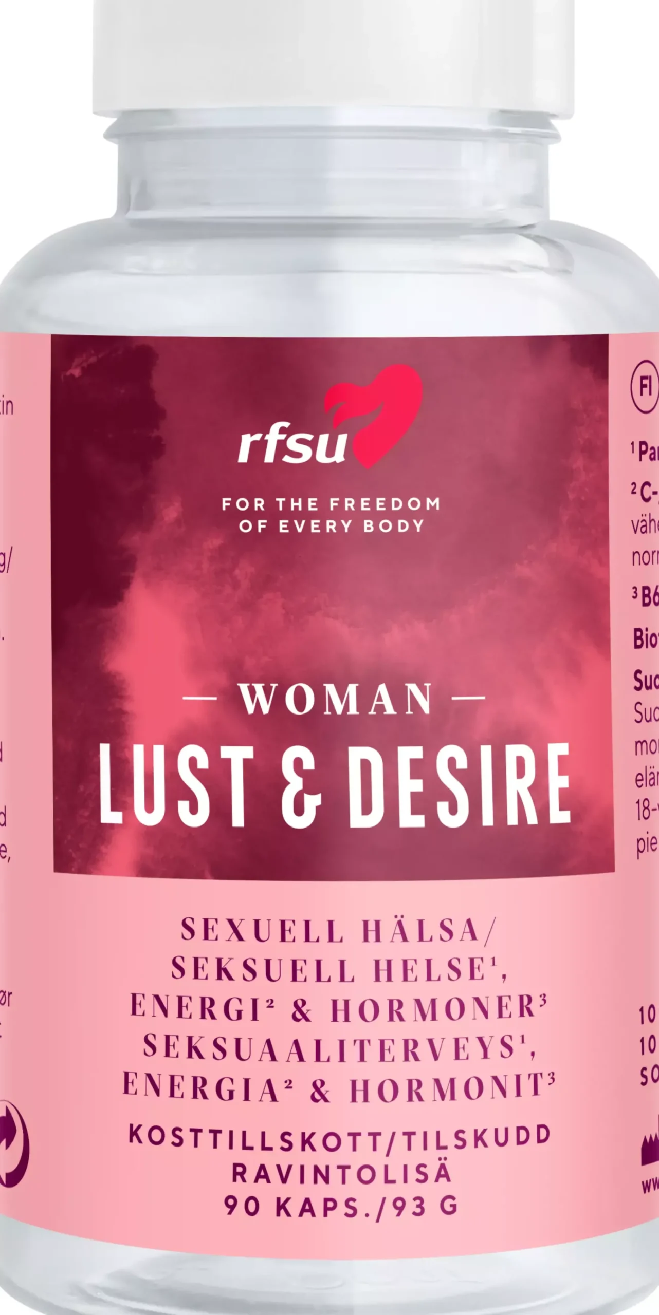 RFSU Lust&Desire Woman 90 st
