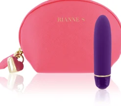 Rianne S Luxurious Classic Vibrator - Deep Purple