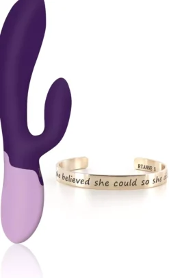 Rianne S Luxurious Heating Rabbti Vibrator - Xena