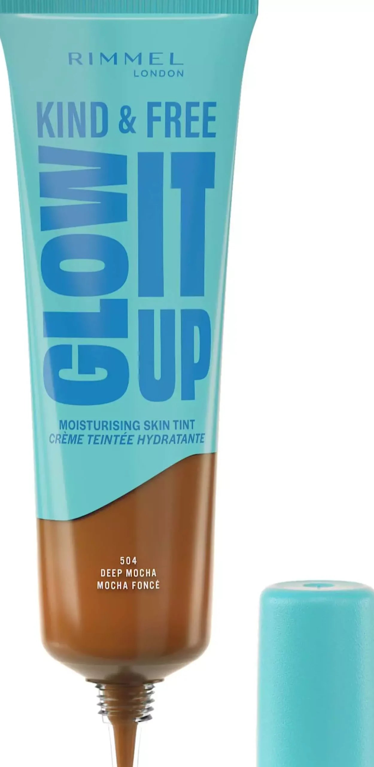 RimmelKind & Free Glow It Up Moisturising Skin Tint Vanilla 160
