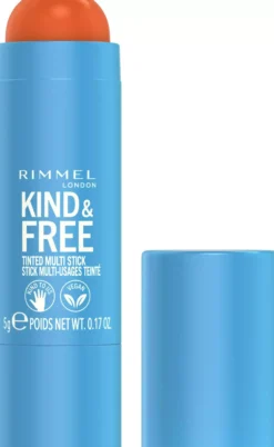 RimmelKind & Free Multi Stick 004 Tangerine Dream
