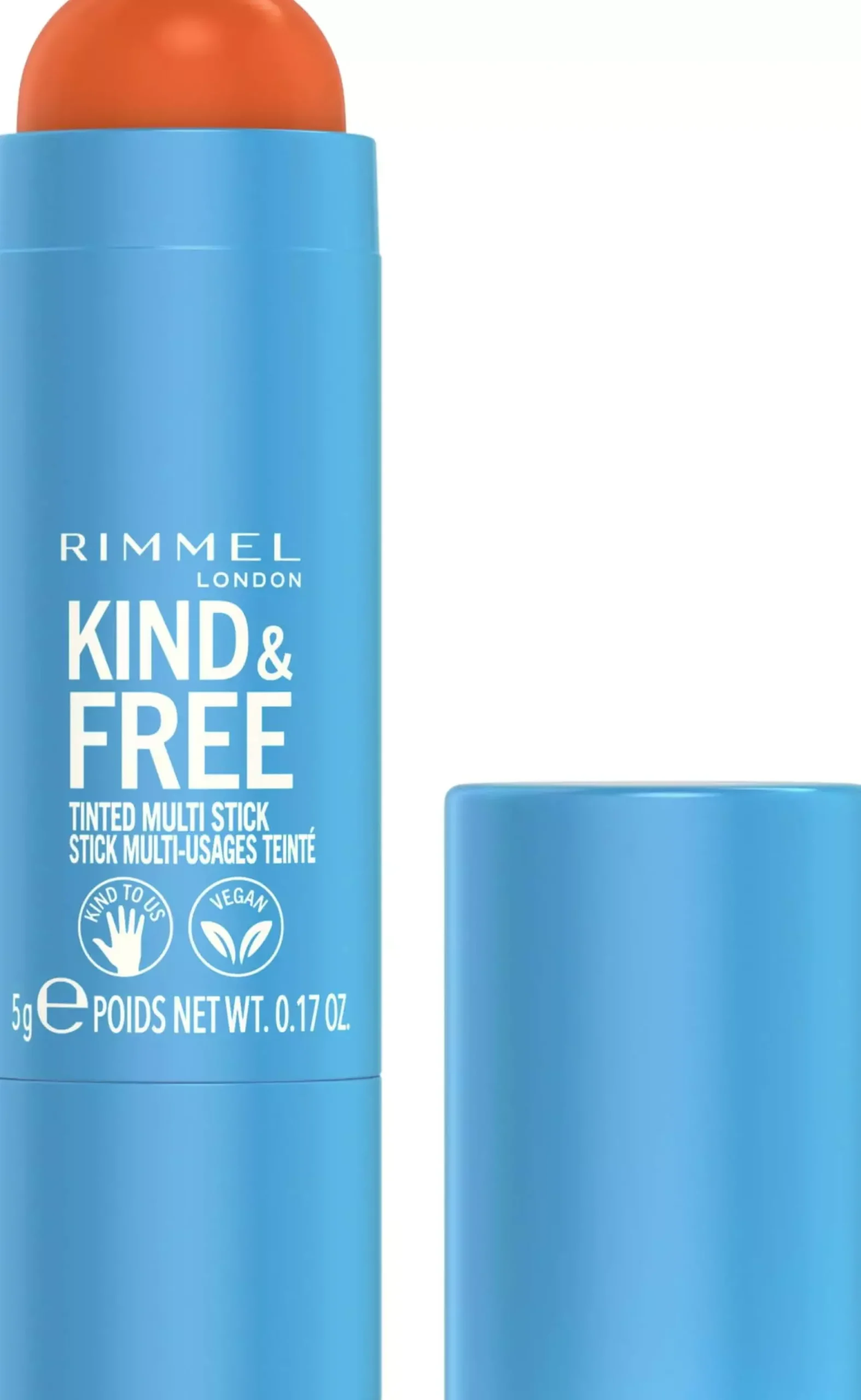 RimmelKind & Free Multi Stick 004 Tangerine Dream