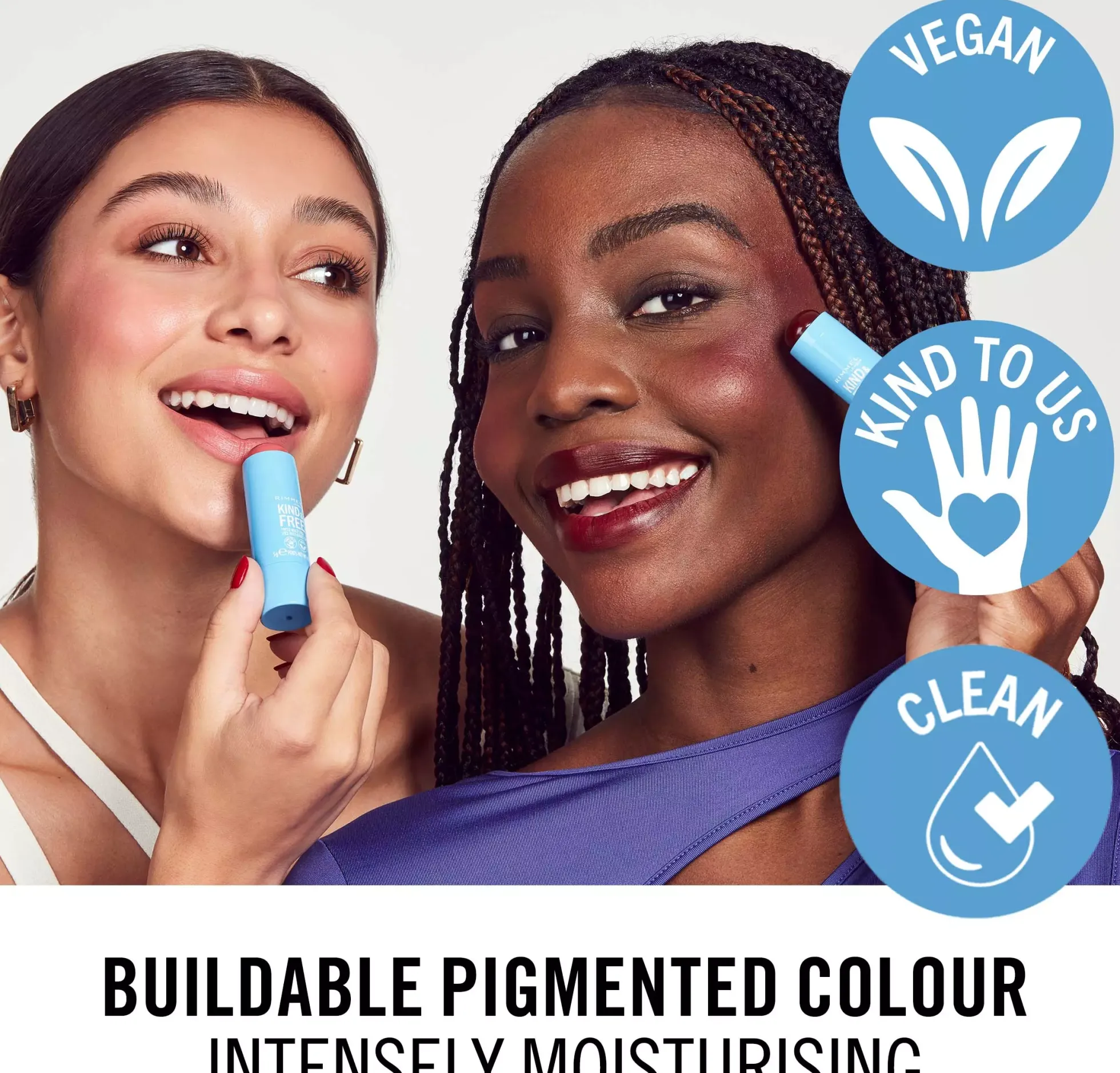 RimmelKind & Free Multi Stick 004 Tangerine Dream