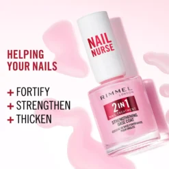 Rimmel Nail Care 7 in 1 Multi Benefit Base & Top Coat 12 ml