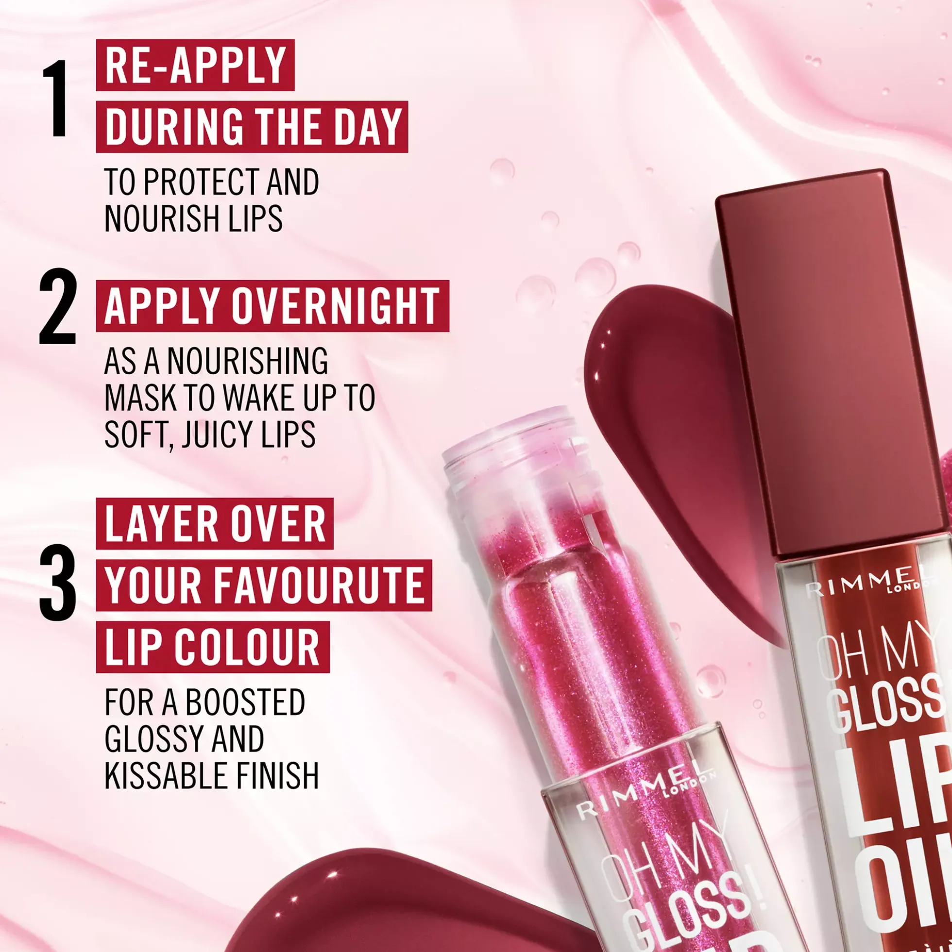 Rimmel OMG Lip Oil 011 Shade Shifter