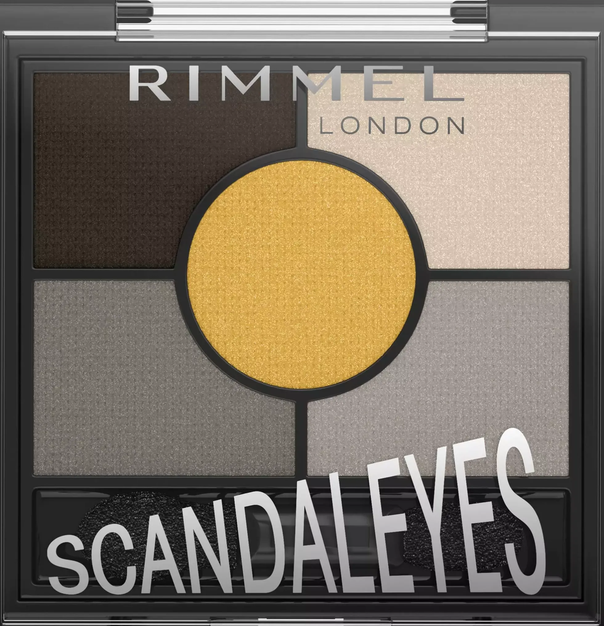 RimmelScandaleyes 5 Pan Palette Eyeshadow 001 Golden Eye