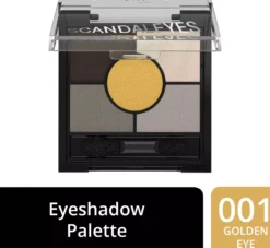 RimmelScandaleyes 5 Pan Palette Eyeshadow 001 Golden Eye