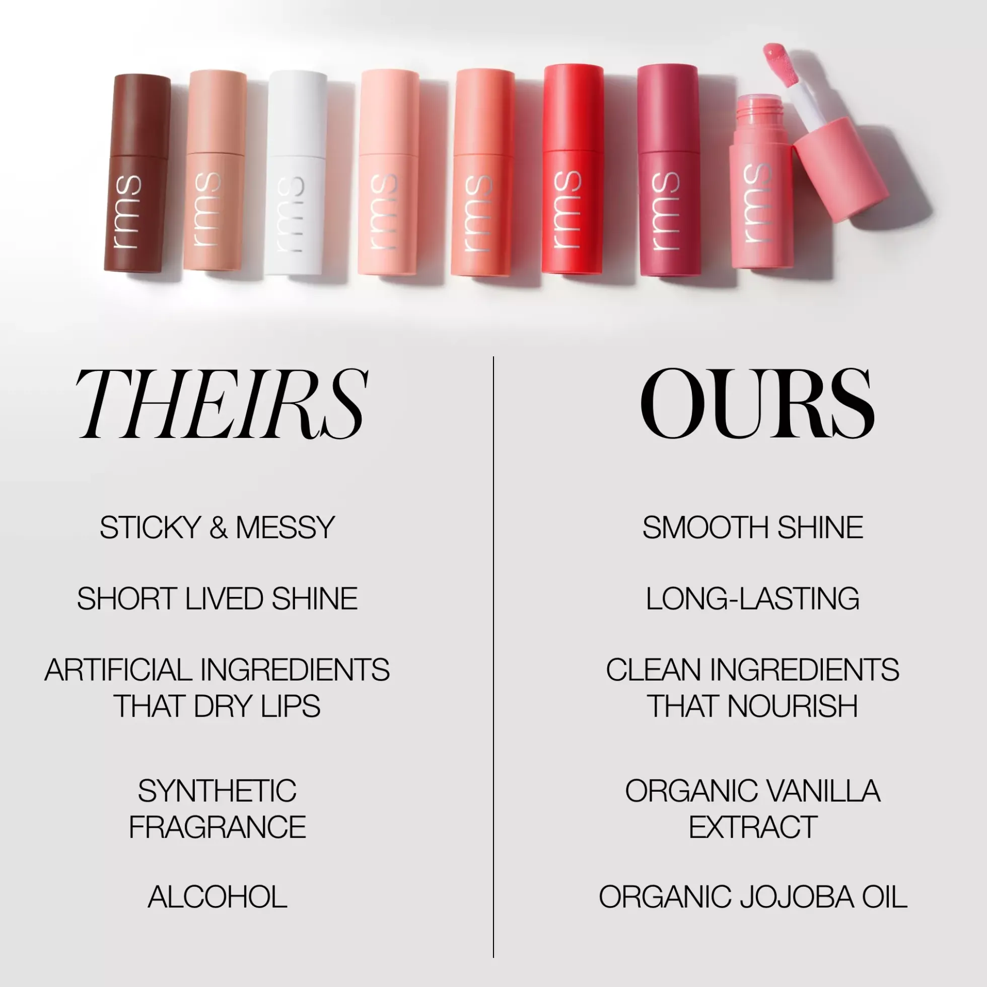 RMS BeautyLegendary Lip Oil Amber