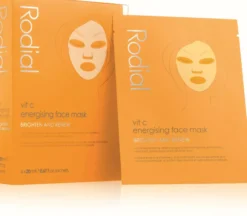 RodialVitamin C Energising Sheet Mask 4 st