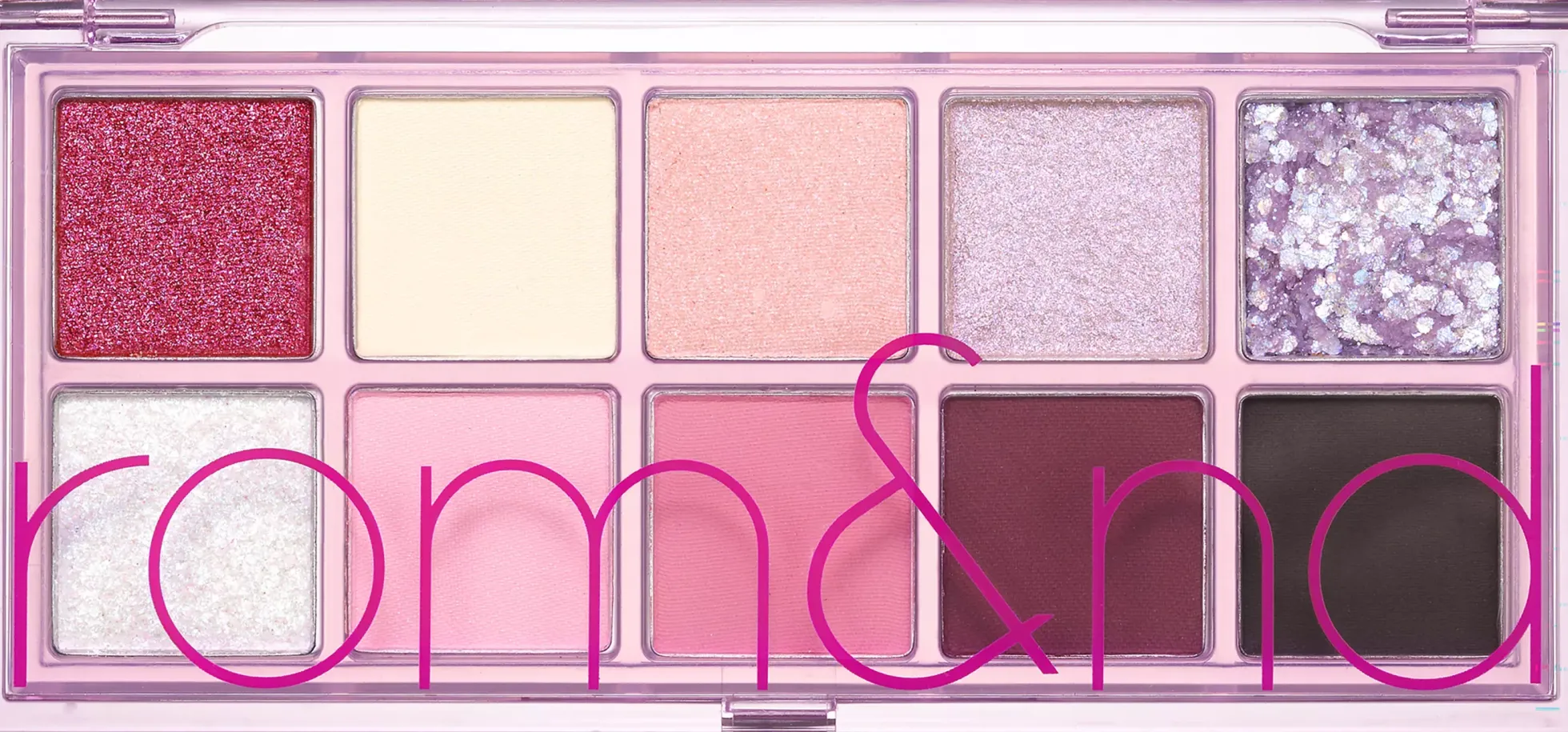 rom&nd Better Than Palette 07 Berry Fuchsia Garden