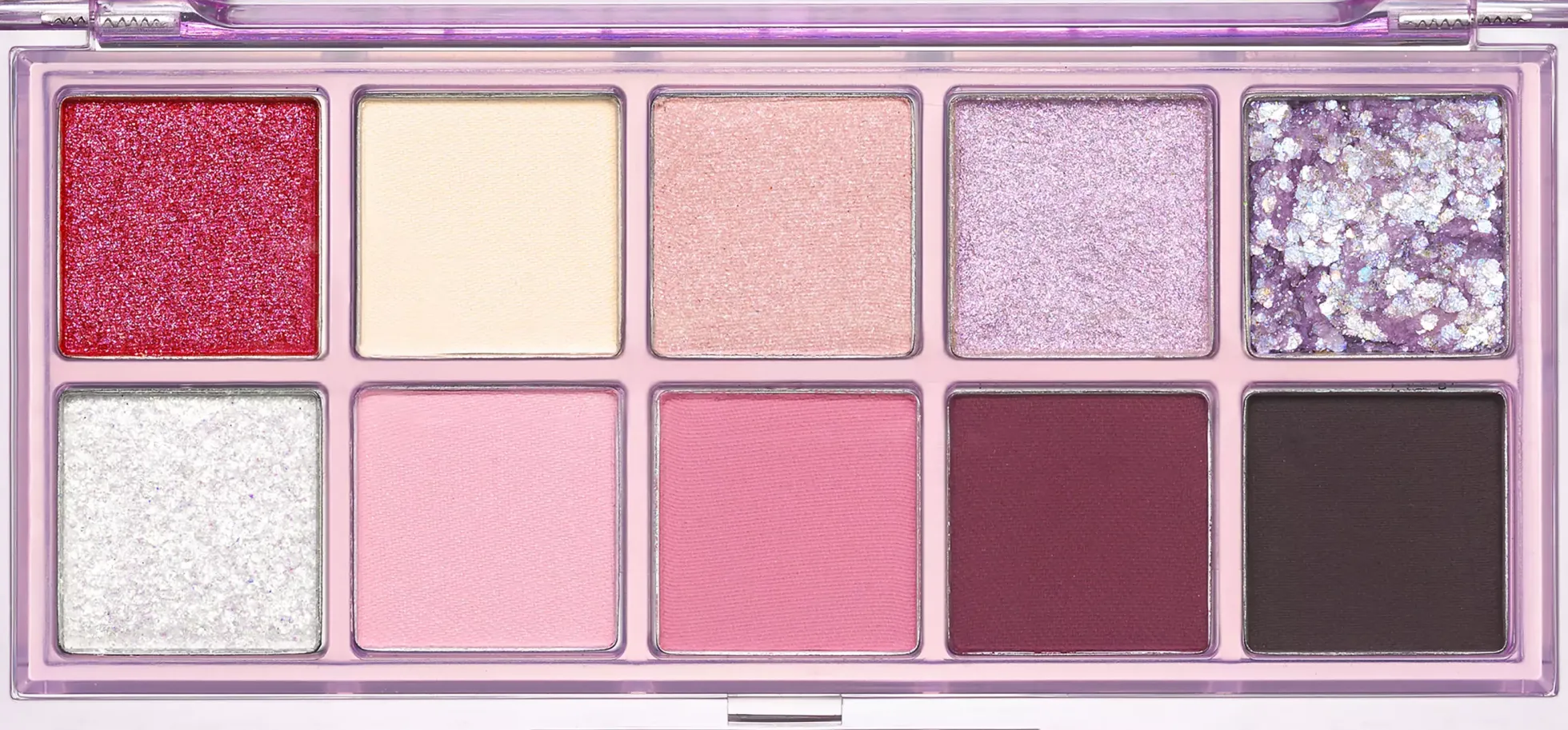 rom&nd Better Than Palette 07 Berry Fuchsia Garden