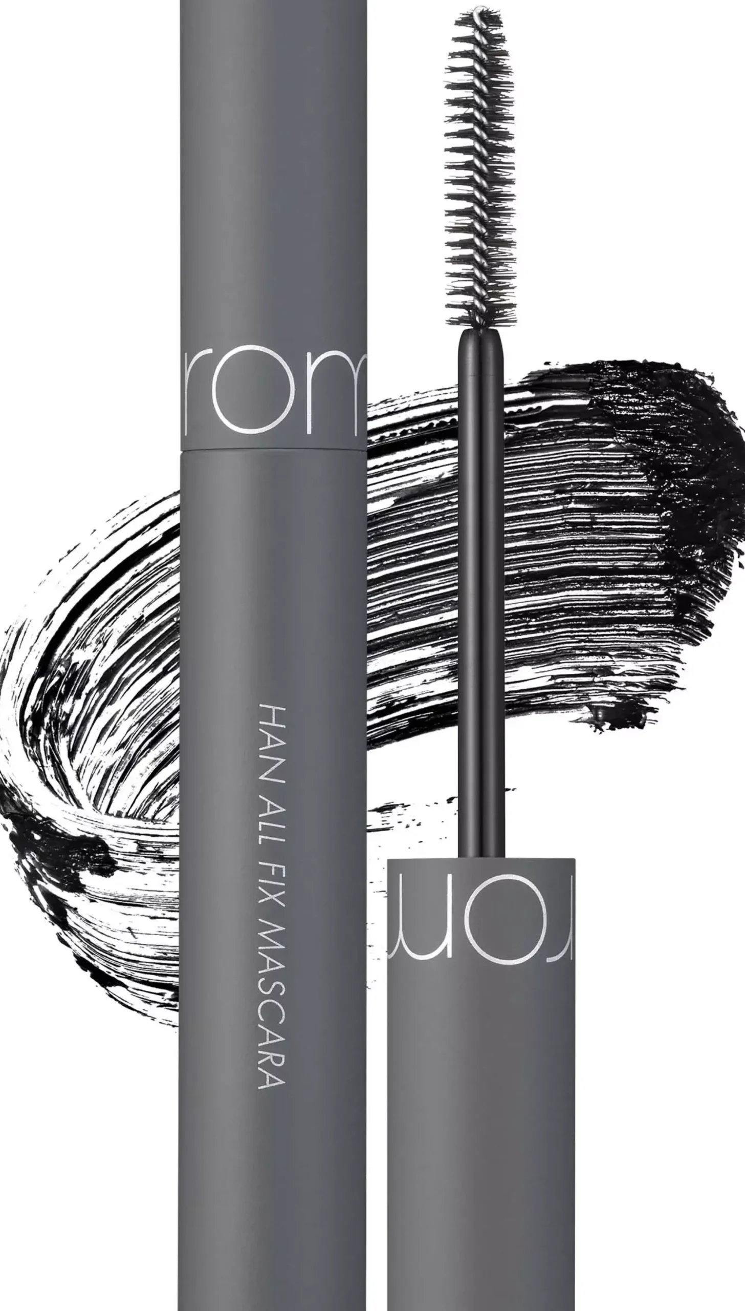 rom&nd Han All Fix Mascara L02 Long Ash