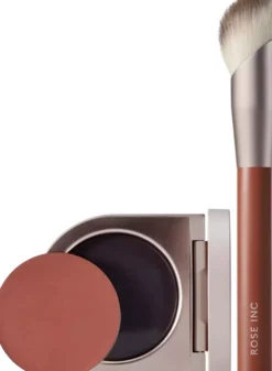 Rose Inc Blush Divine Radiant Lip & Cheek Color Anemone