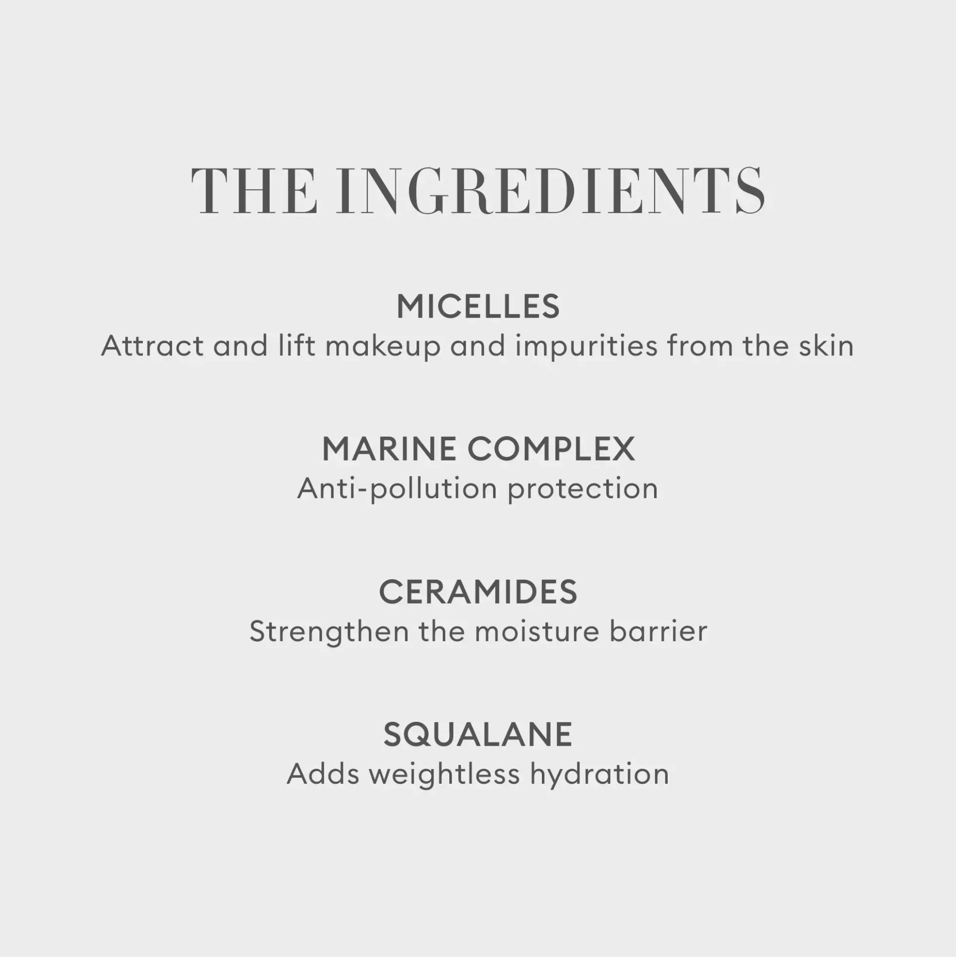 Rose Inc Cleanse Sublime Micellar Makeup Remover 100 ml
