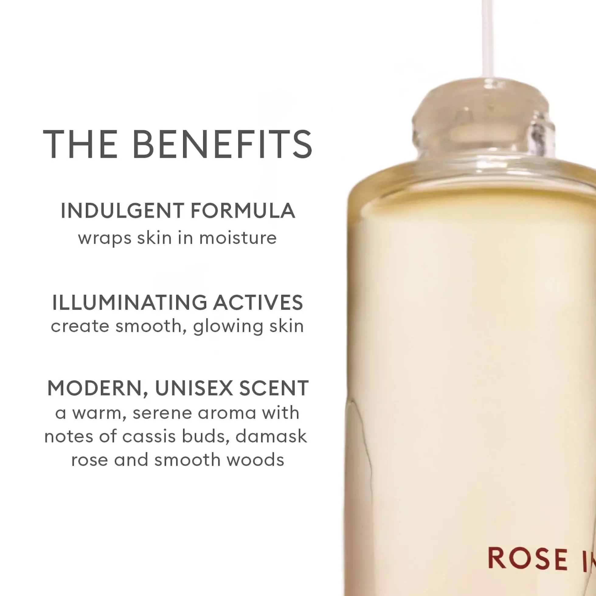 Rose Inc Illuminating & Balancing Body Oil 120 ml