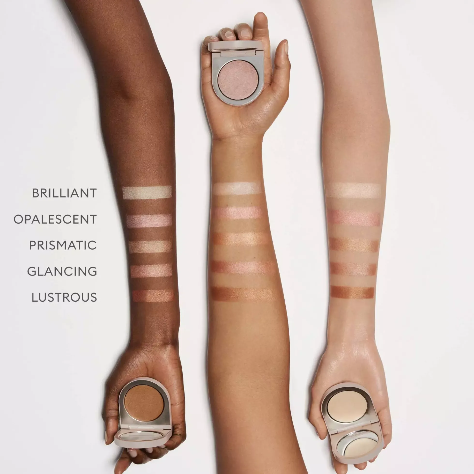 Rose Inc Solar Radiance Cream Highlighter Lustrous