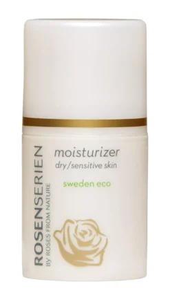 Rosenserien Fuktighetskräm Torr - Känslig hy 50 ml