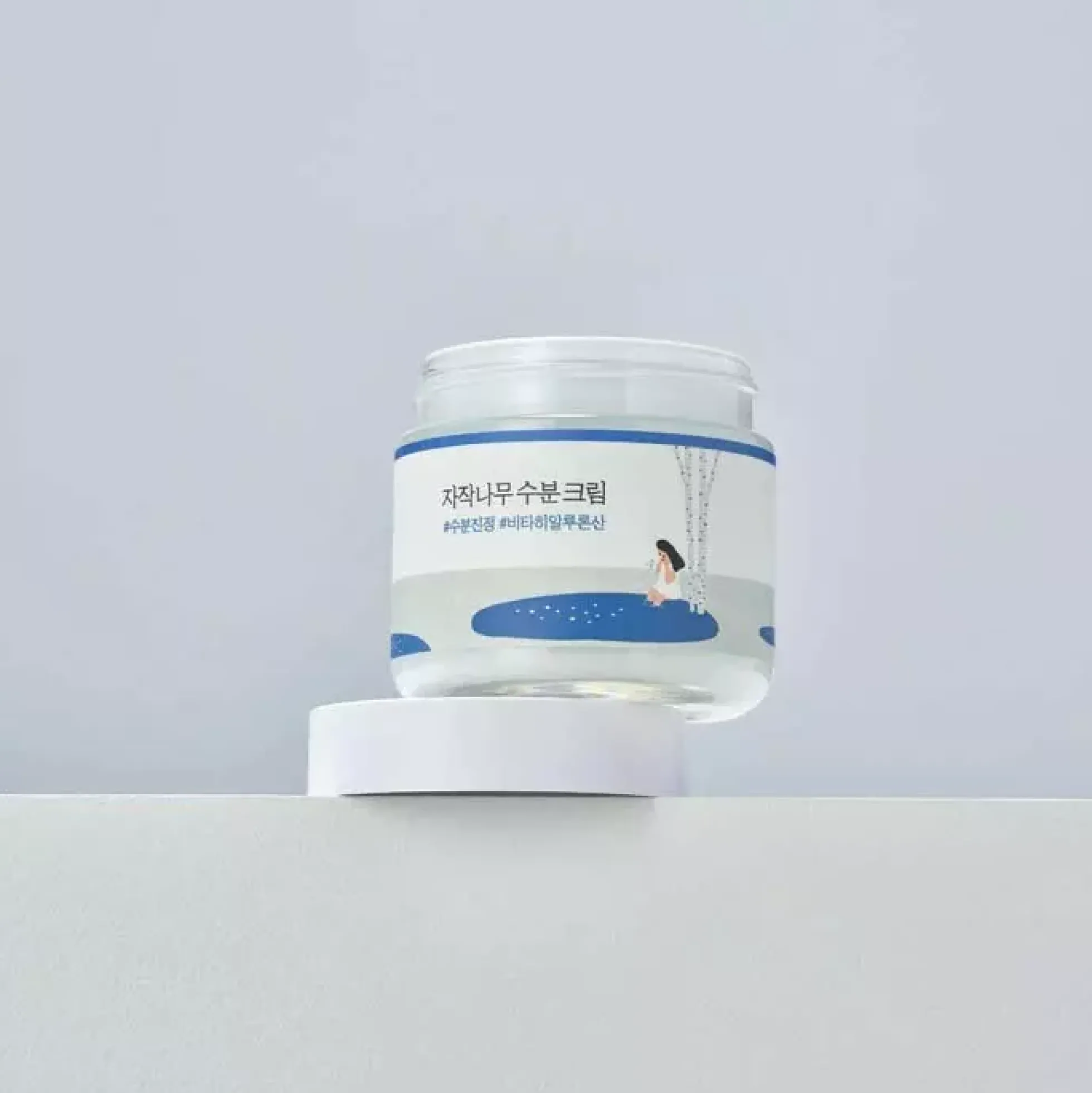 Round LabBirch Juice Moisturizing Cream 80 ml