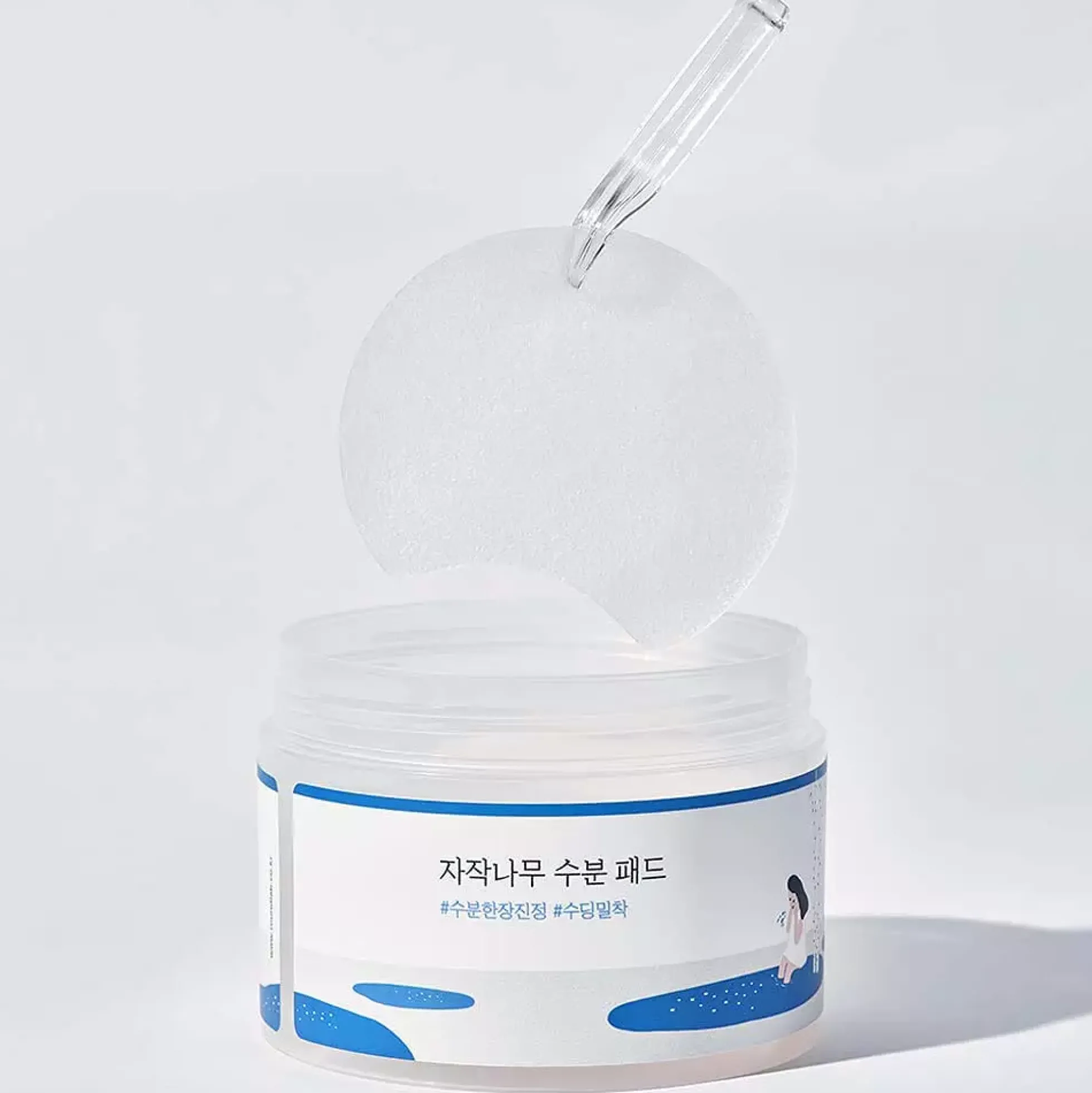 Round LabBirch Juice Moisturizing Pad 150 g