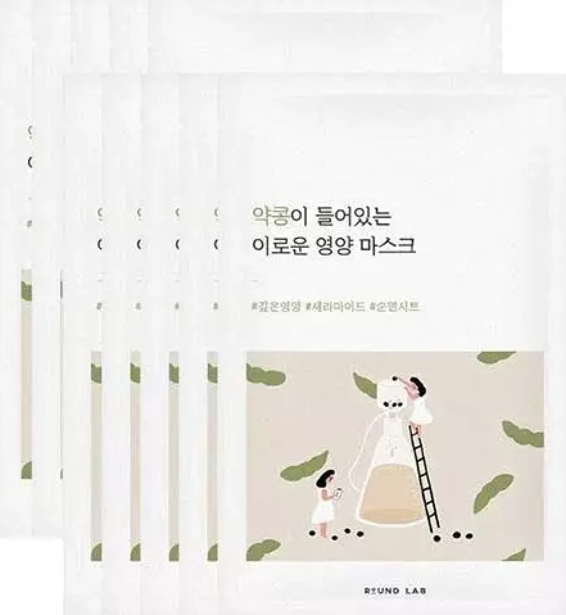 Round LabSoybean Nourishing Mask 10-Pack