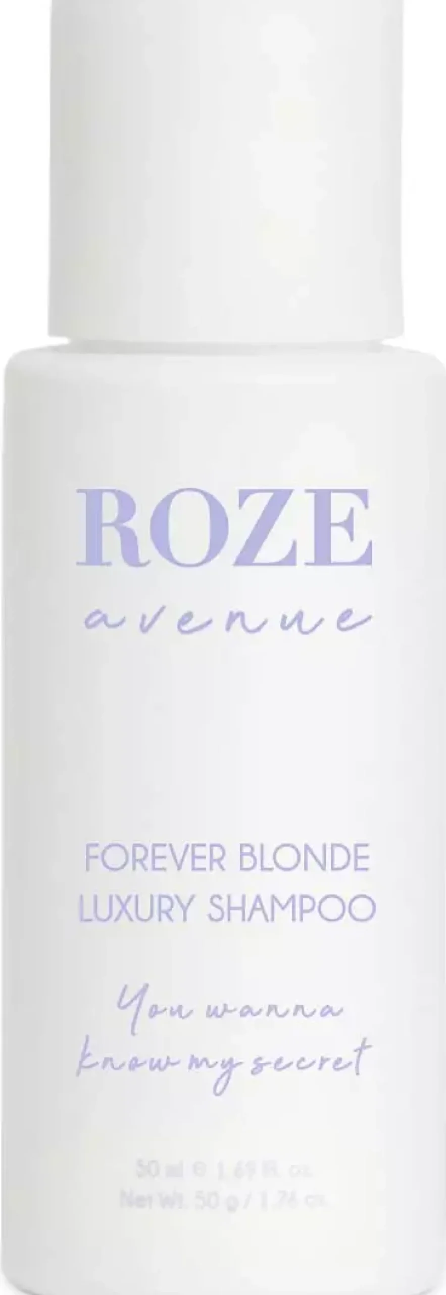 Roze Avenue Forever Blonde Luxury Shampoo 50 ml