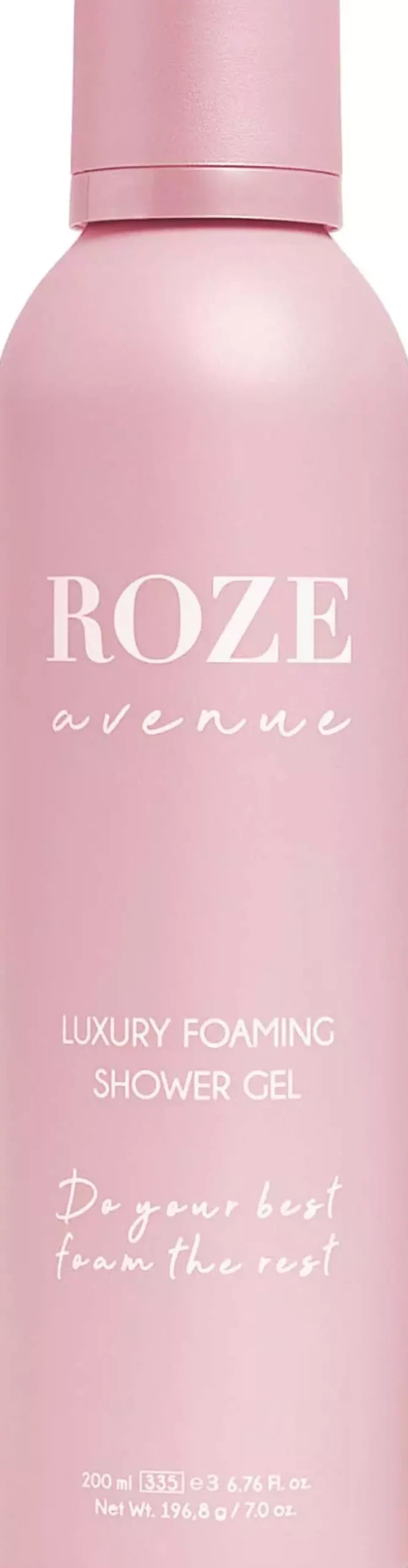 Roze Avenue Luxury Foaming Shower Gel 200 ml