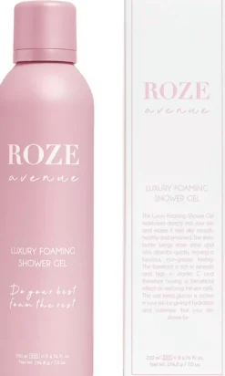 Roze Avenue Luxury Foaming Shower Gel 200 ml