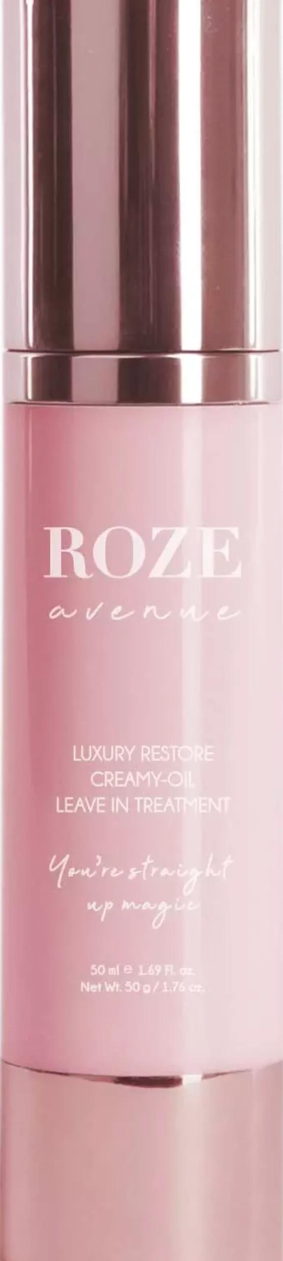 Roze Avenue Luxury Restore Creamy Oil Leave in treatment 50 ml