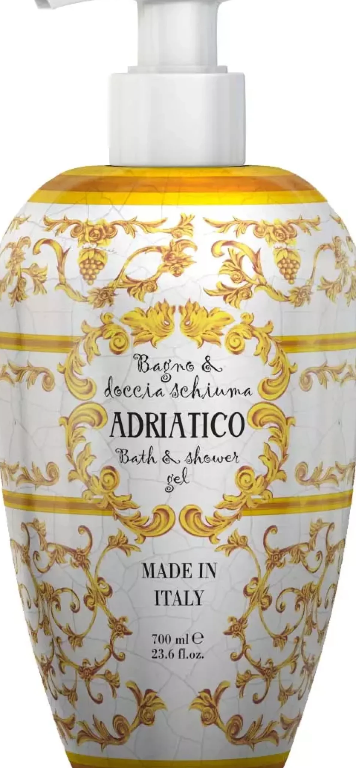 RudyAdritico Le Maioliche Bath & Shower Gel 700 ml