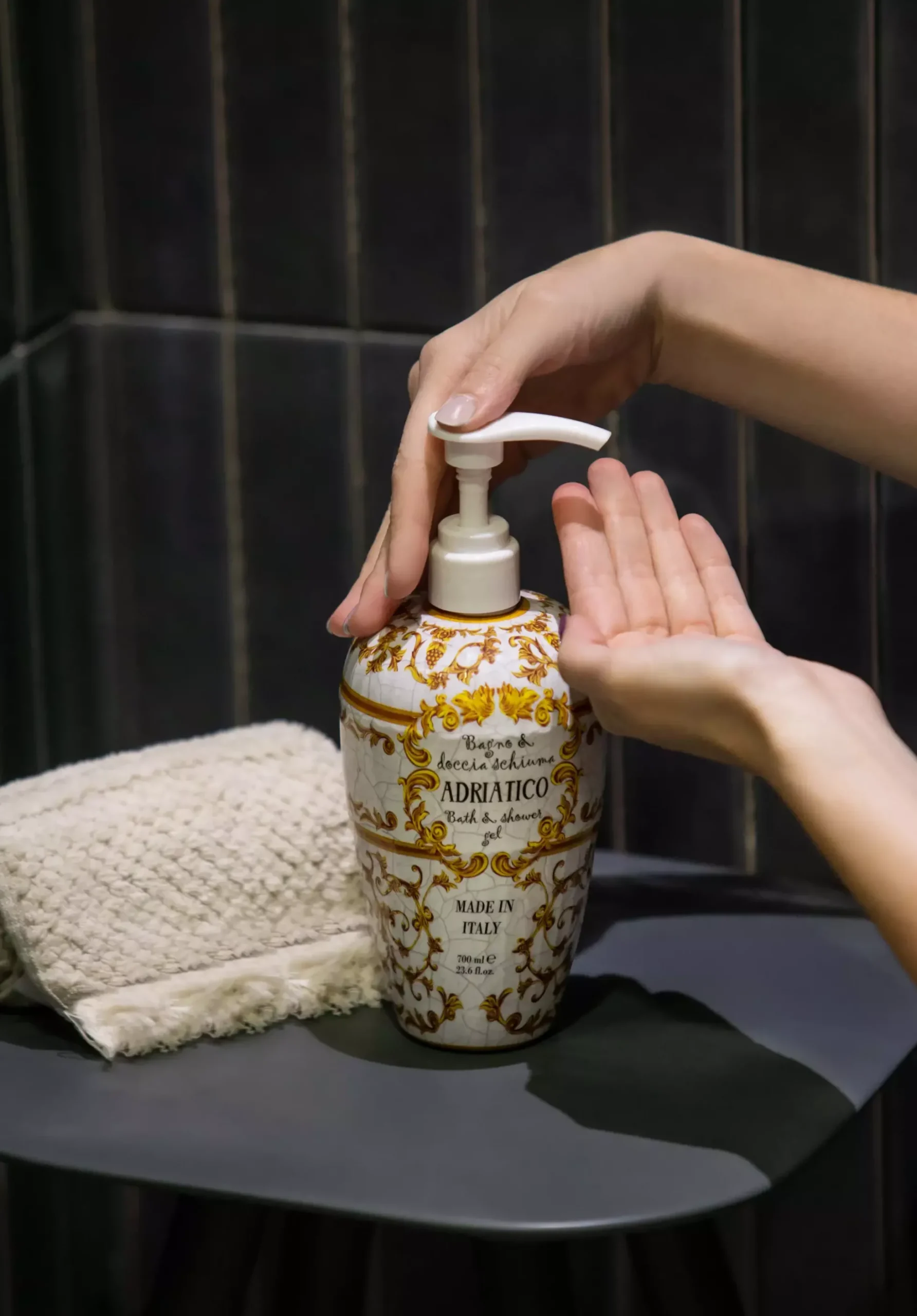 RudyAdritico Le Maioliche Bath & Shower Gel 700 ml