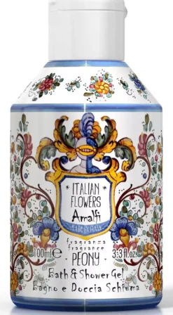 RudyAmalfi Peony Le Maioliche Bath & Shower Gel 100 ml