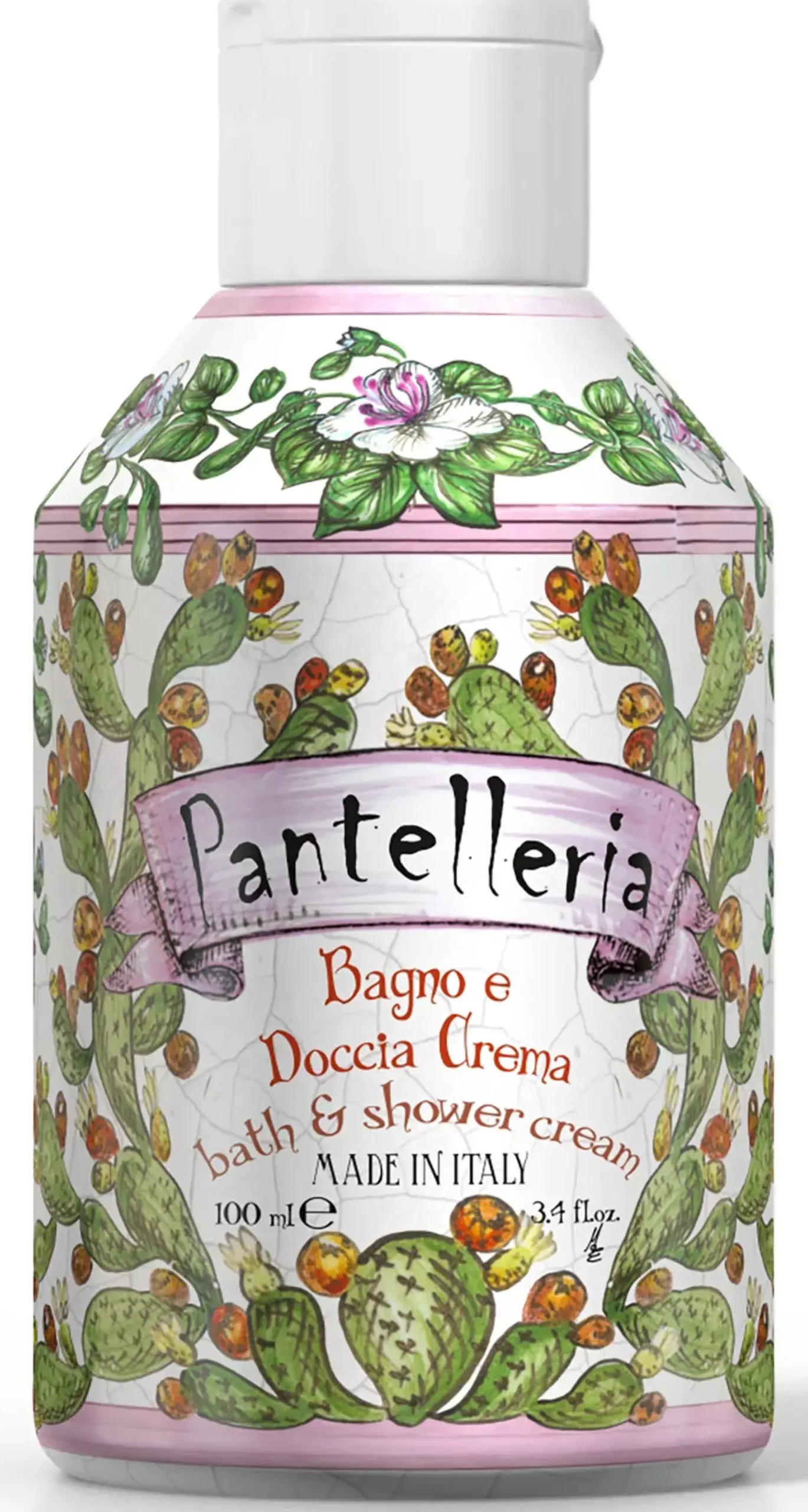 RudyPantelleria Le Maioliche Bath & Shower Gel 100 ml
