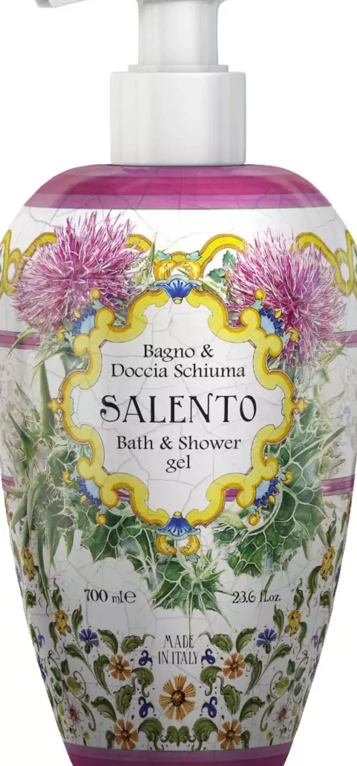 RudySalento Le Maioliche Bath & Shower Gel 700 ml
