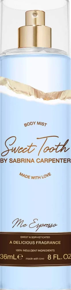 Sabrina Carpenter Me Espresso Body Mist 236 ml