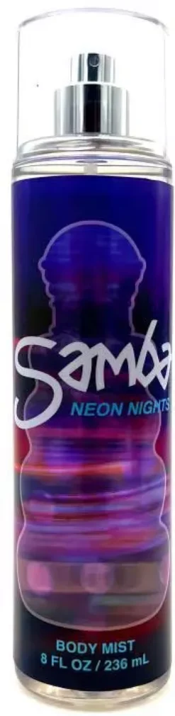 Samba Neon Nights Body Mist 236 ml