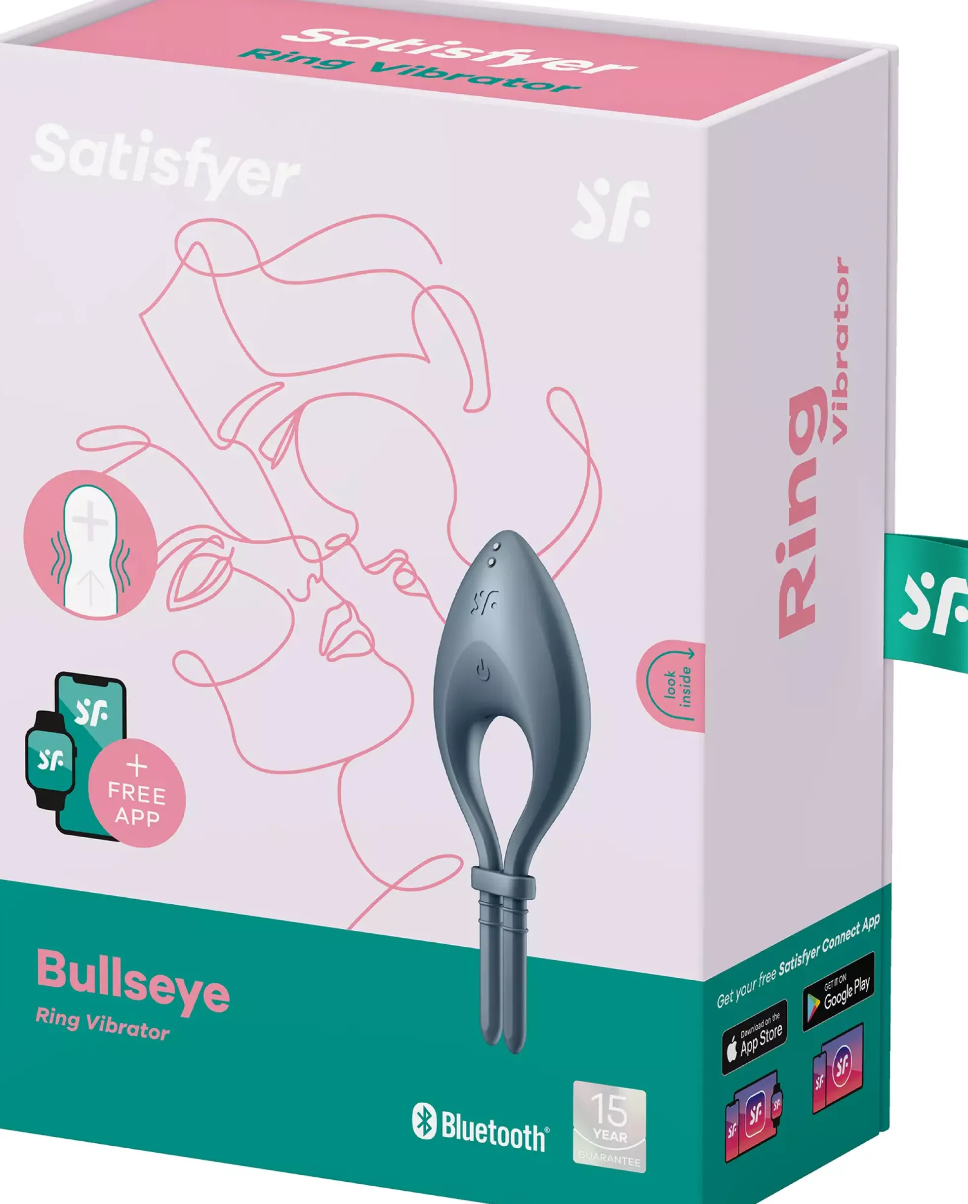 Satisfyer Bullseye Dark Blue