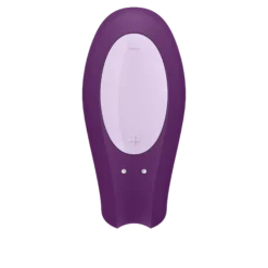 Satisfyer Double Joy Violet