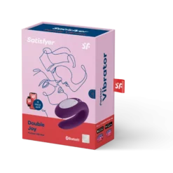 Satisfyer Double Joy Violet