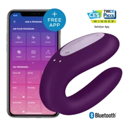 Satisfyer Double Joy Violet