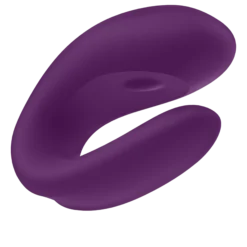 Satisfyer Double Joy Violet