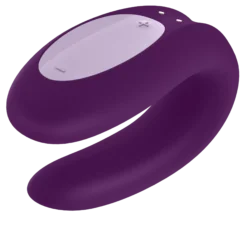 Satisfyer Double Joy Violet