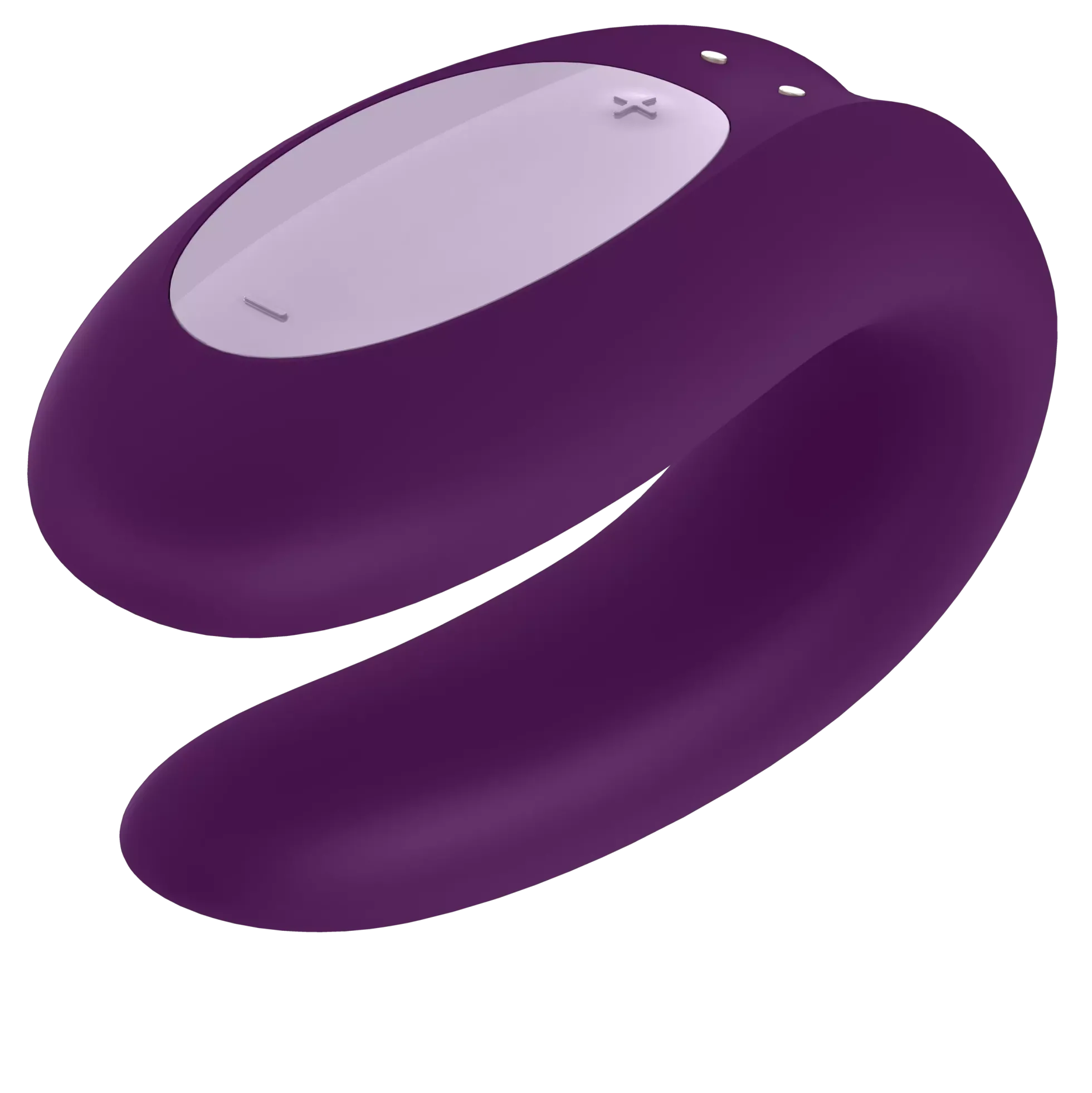Satisfyer Double Joy Violet