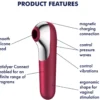 Satisfyer Dual Love Red