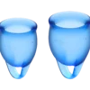 Satisfyer Feel Confident Menstrual Cup Dark Blue