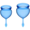 Satisfyer Feel Good Menstrual Cup Dark Blue