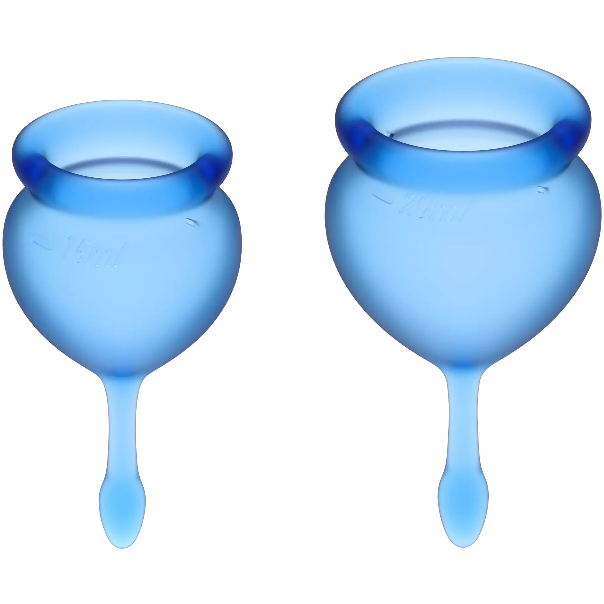 Satisfyer Feel Good Menstrual Cup Dark Blue