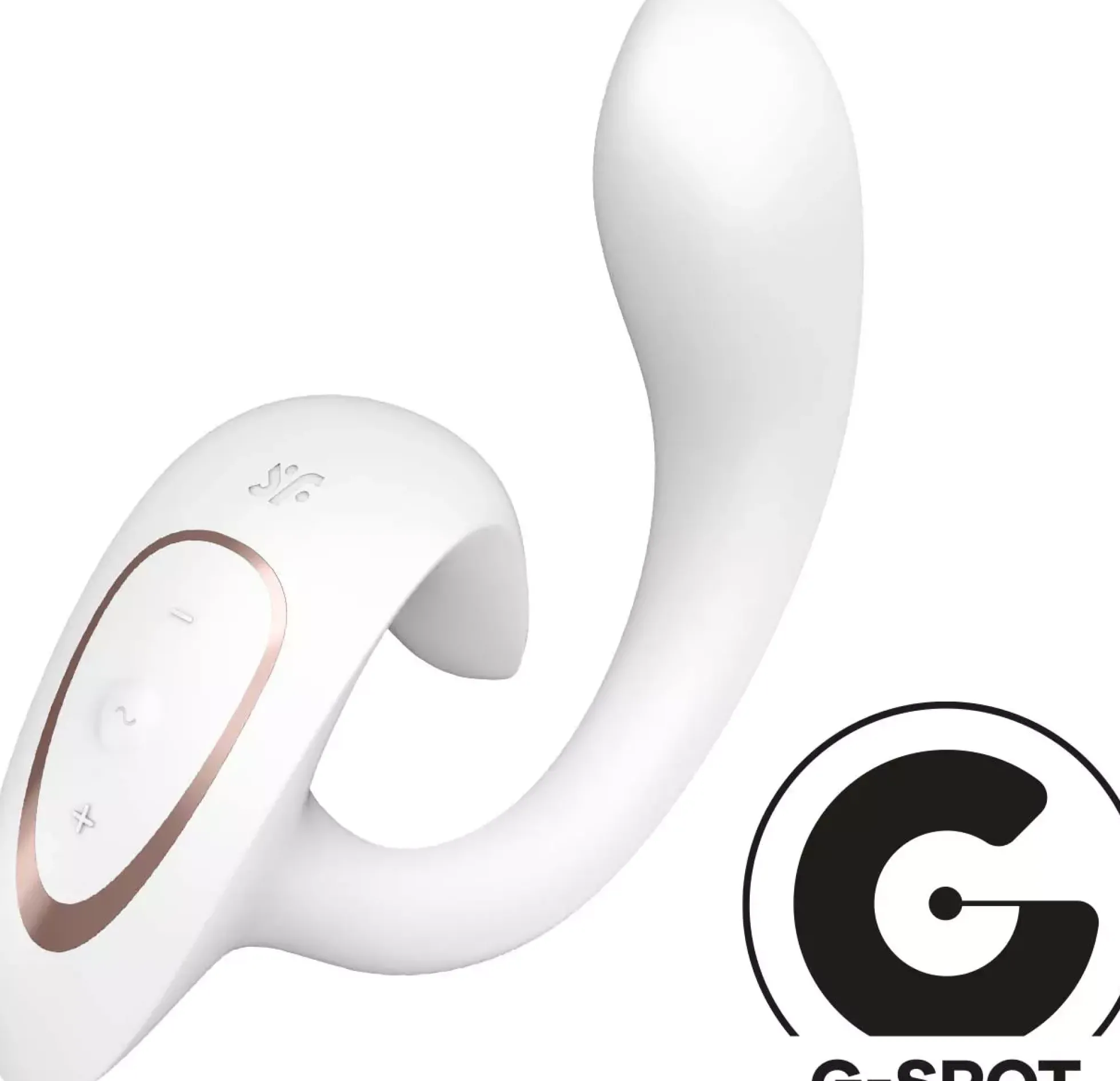 Satisfyer G for Goddess 1 White