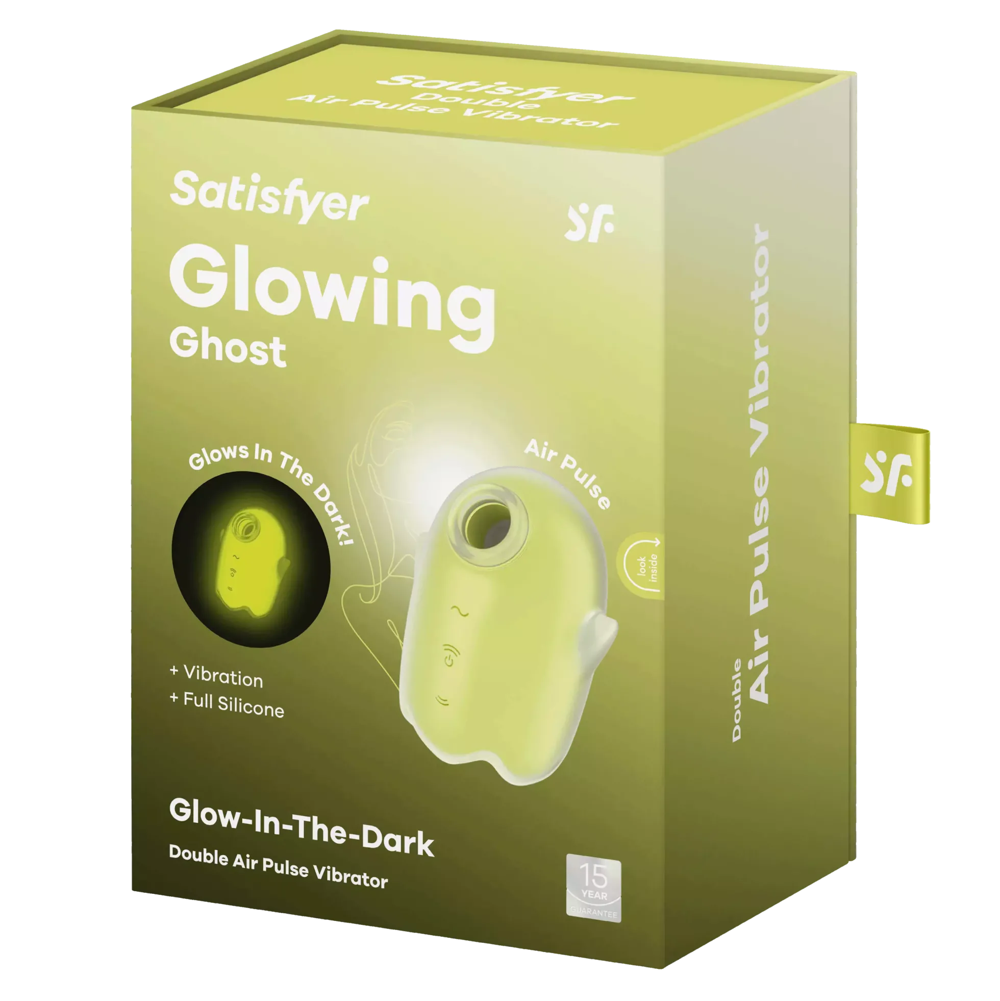 Satisfyer Glowing Ghost Yellow