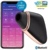 Satisfyer Love triangle incl. Bluetooth and App Black